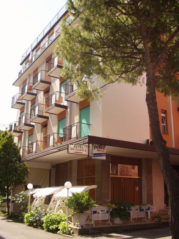 Hotel Britannia Lido di Jesolo Exterior foto